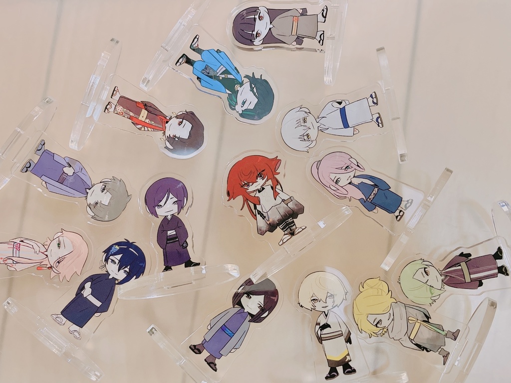 【刀剣乱舞】ミニあくりるすたんど