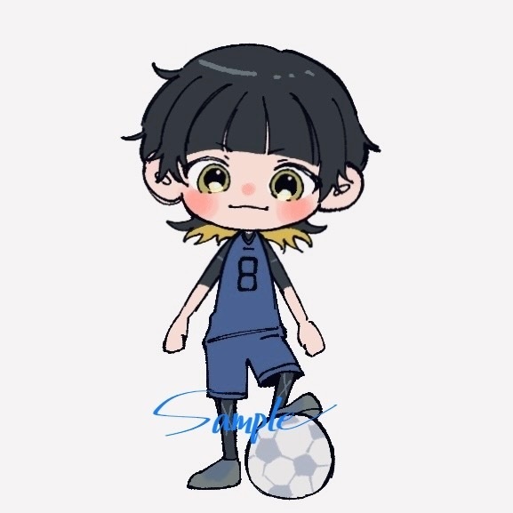 【ブルーロック】ミニあくりるすたんど