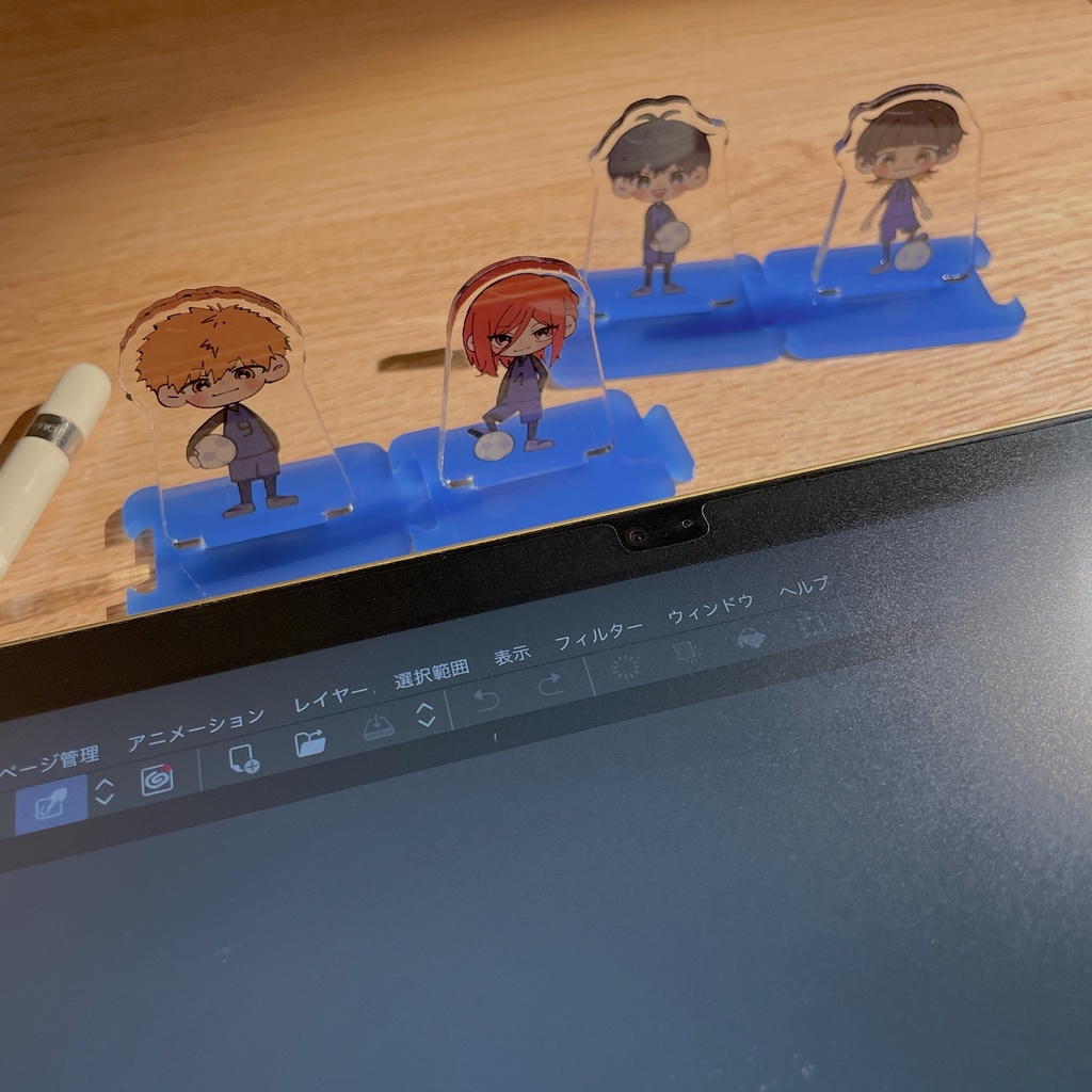 【ブルーロック】ミニあくりるすたんど