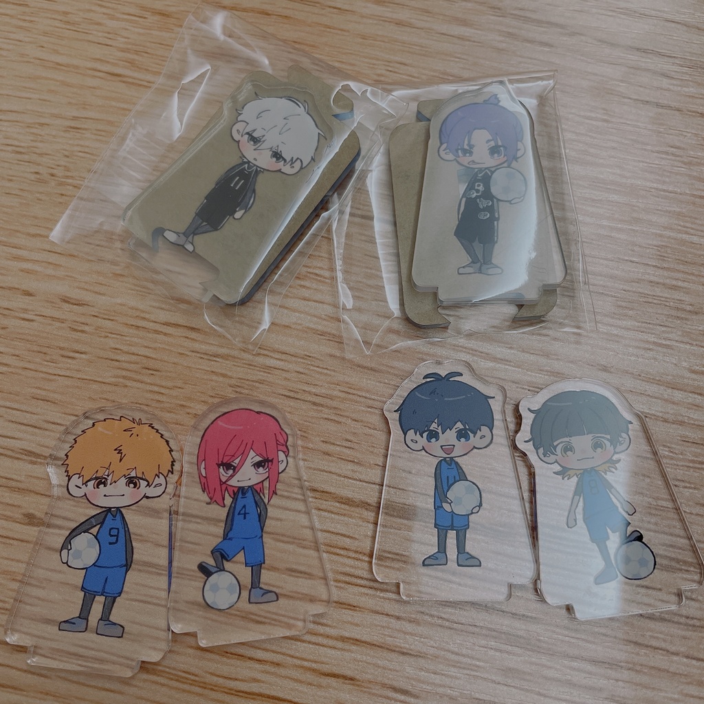 【ブルーロック】ミニあくりるすたんど