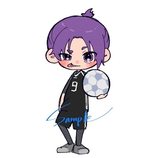 【ブルーロック】ミニあくりるすたんど