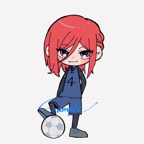 【ブルーロック】ミニあくりるすたんど