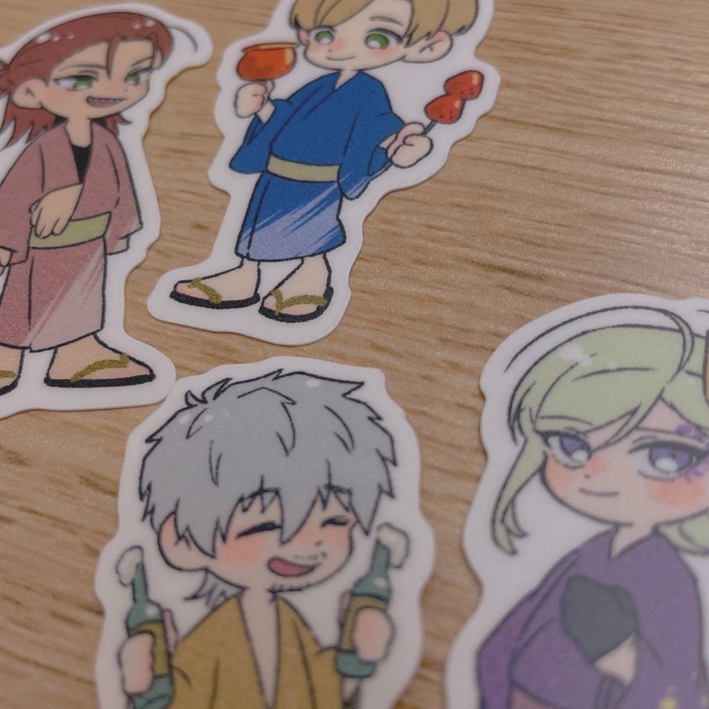 BOND諸君 ダイカットステッカー