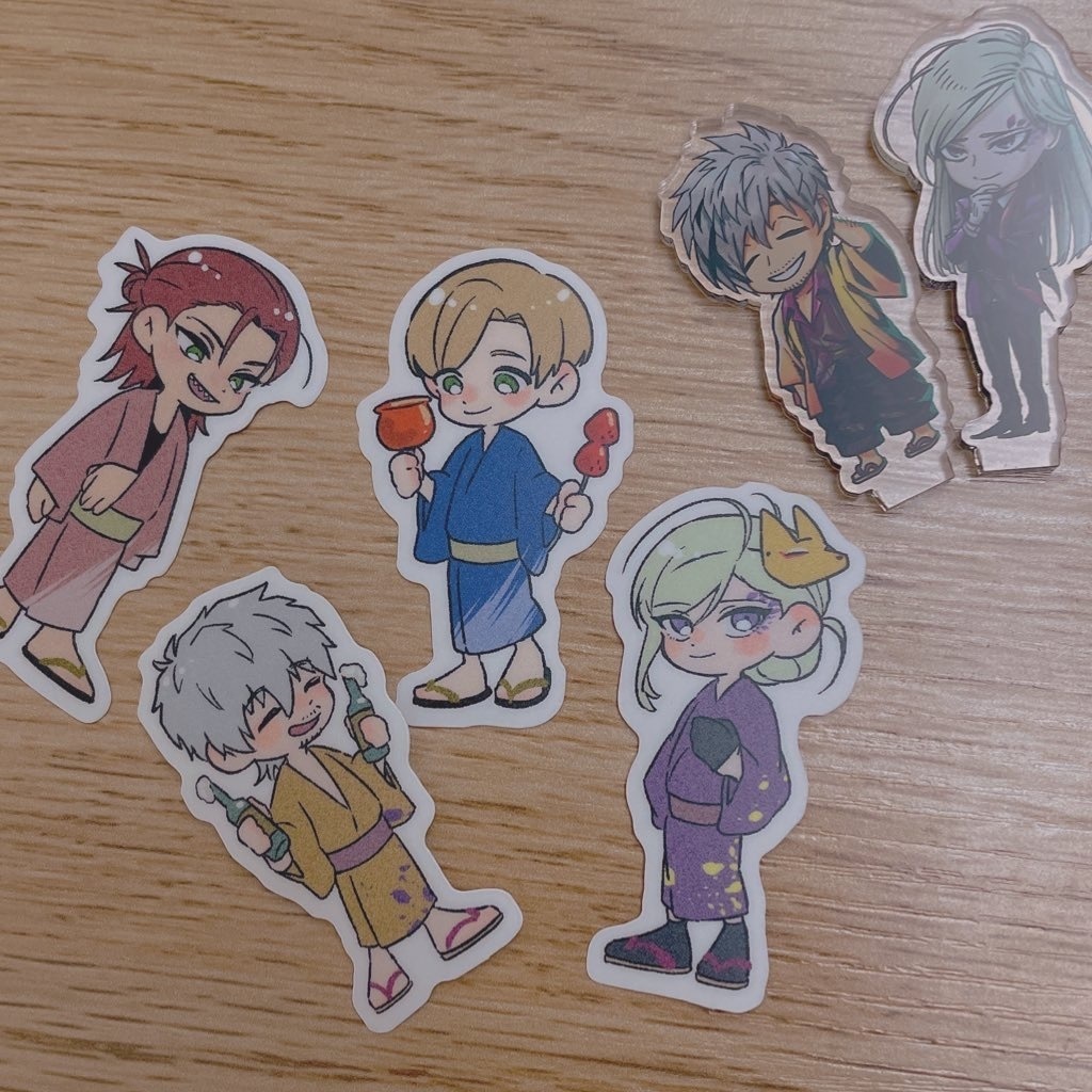 BOND諸君 ダイカットステッカー