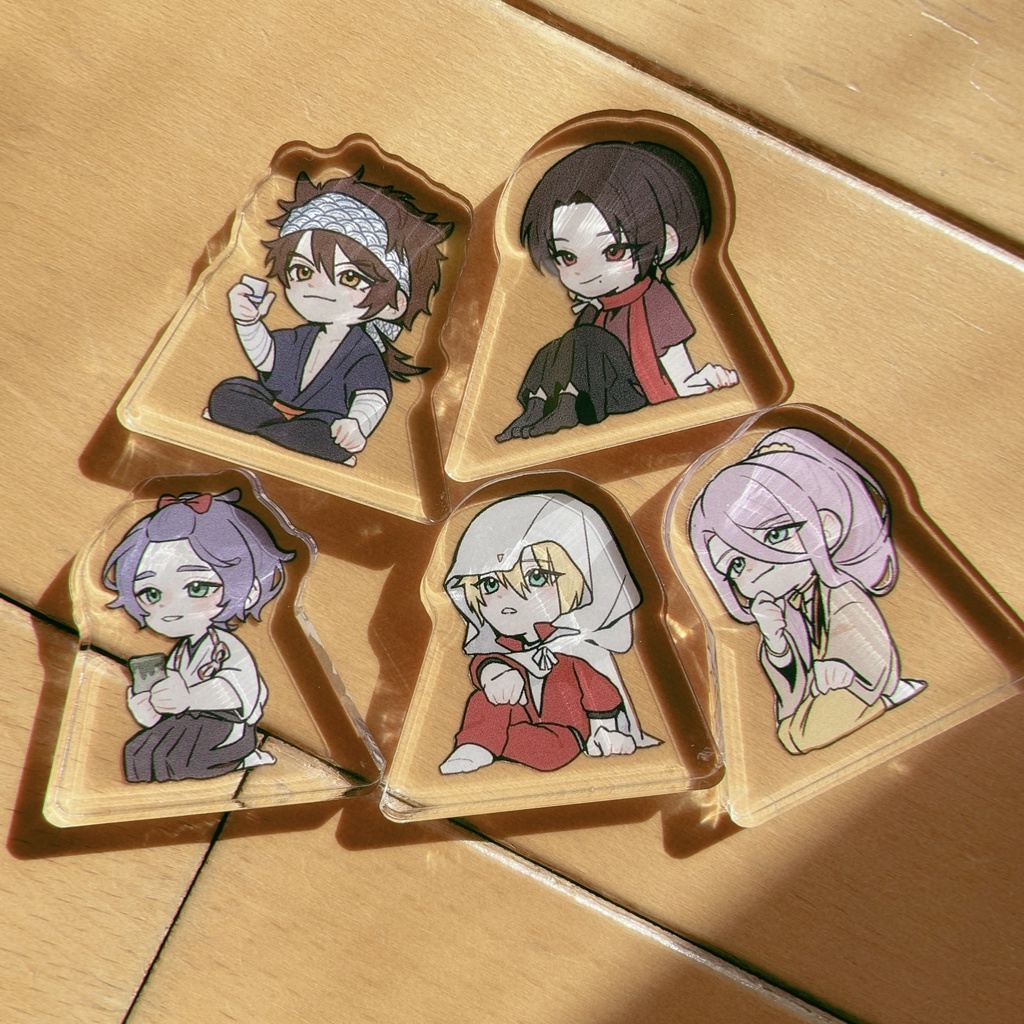 始まりの5振り あくりるぶろっく