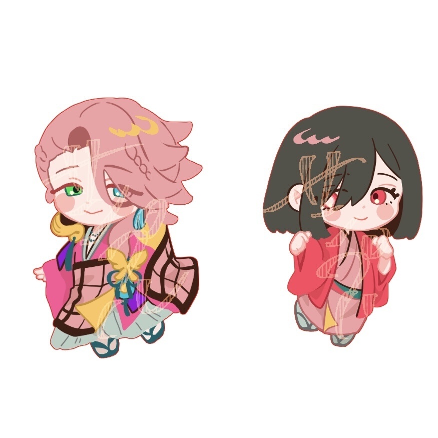 アクリルキーホルダー