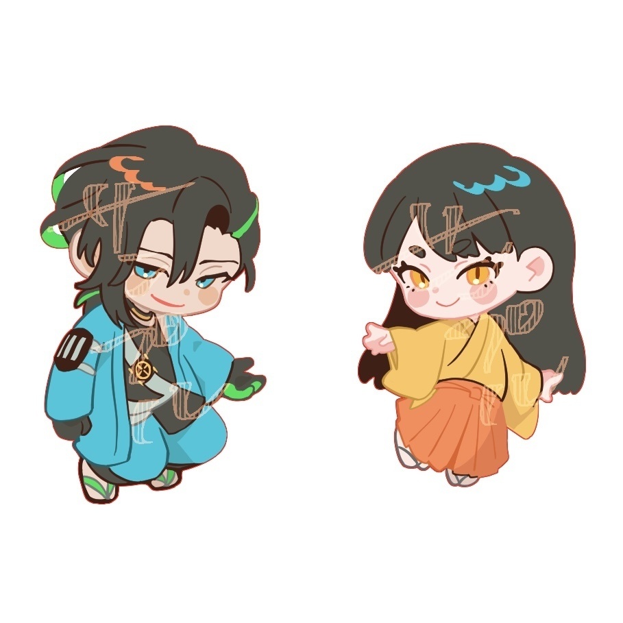 アクリルキーホルダー