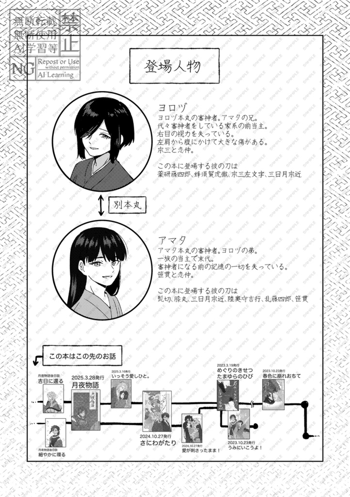よろずの神神 あまたの人人