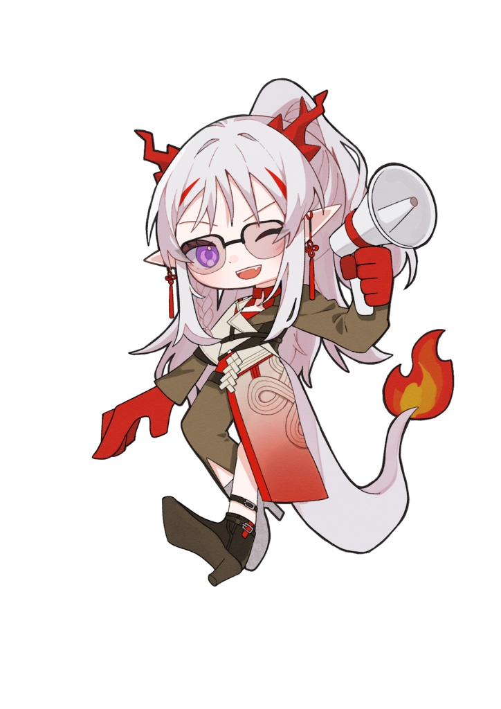 ニェン アクリルキーホルダー 