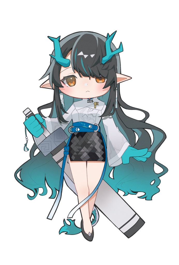 シー アクリルキーホルダー