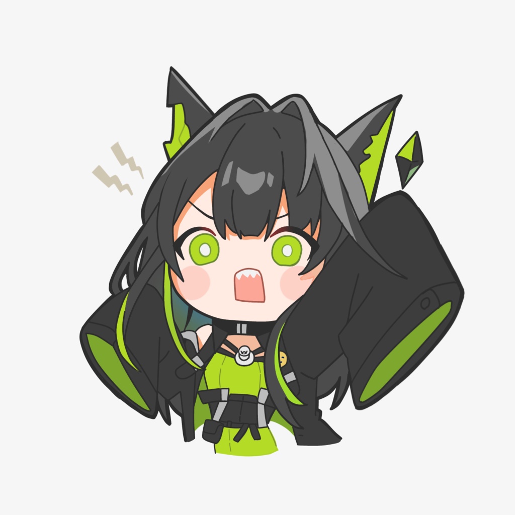 Mon3tr アークナイツ 缶バッジ