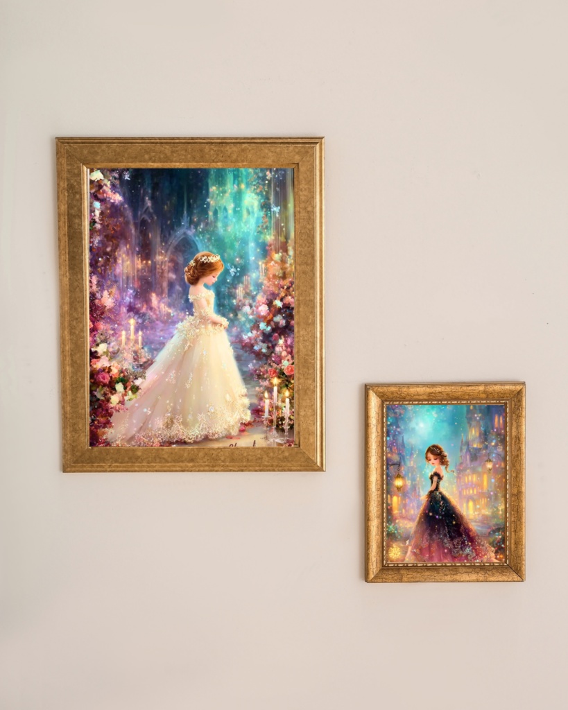 スマホ壁紙|待ち受け|デジタルポスター|ロマンスの対比【Cotton Cloudie】