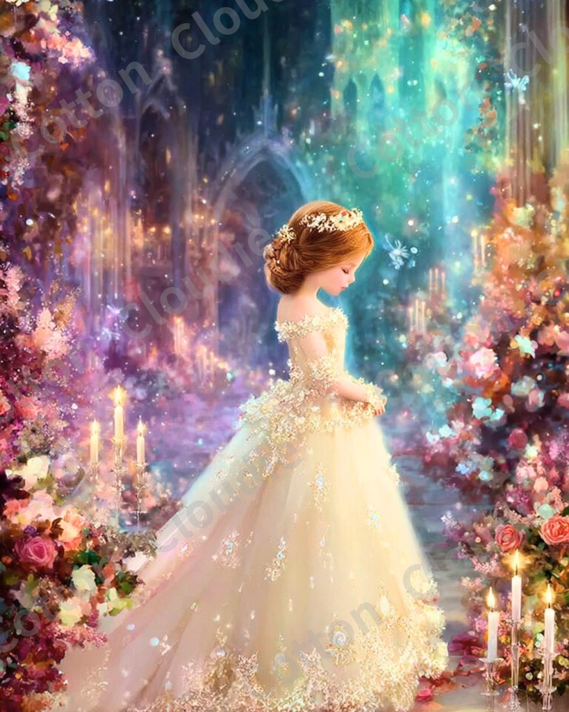 スマホ壁紙|待ち受け|デジタルポスター|ロマンスの対比【Cotton Cloudie】