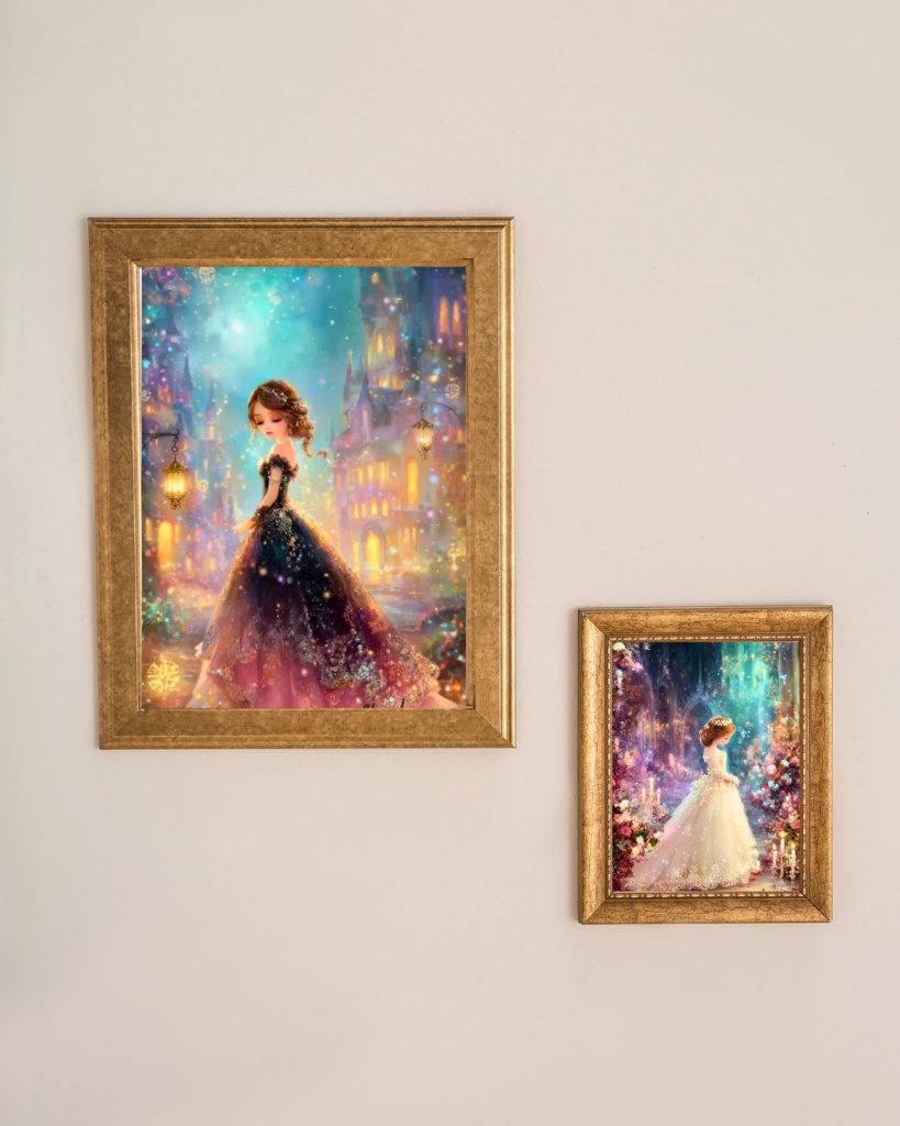 スマホ壁紙|待ち受け|デジタルポスター|ロマンスの対比【Cotton Cloudie】