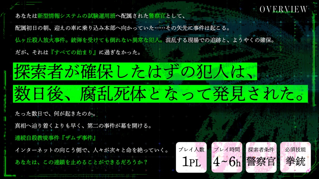 『ラルヴァの展翅(てんし)』(CoC)(SPLL:E188468)