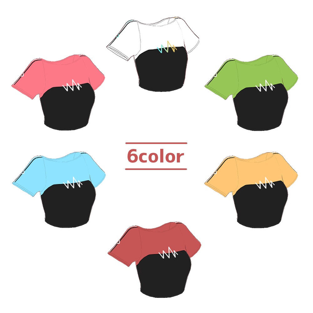 【無料あり】シンプルミニT【6color】