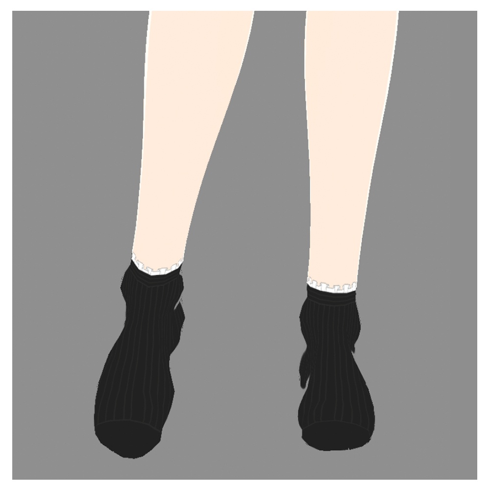 【7color】フリル靴下