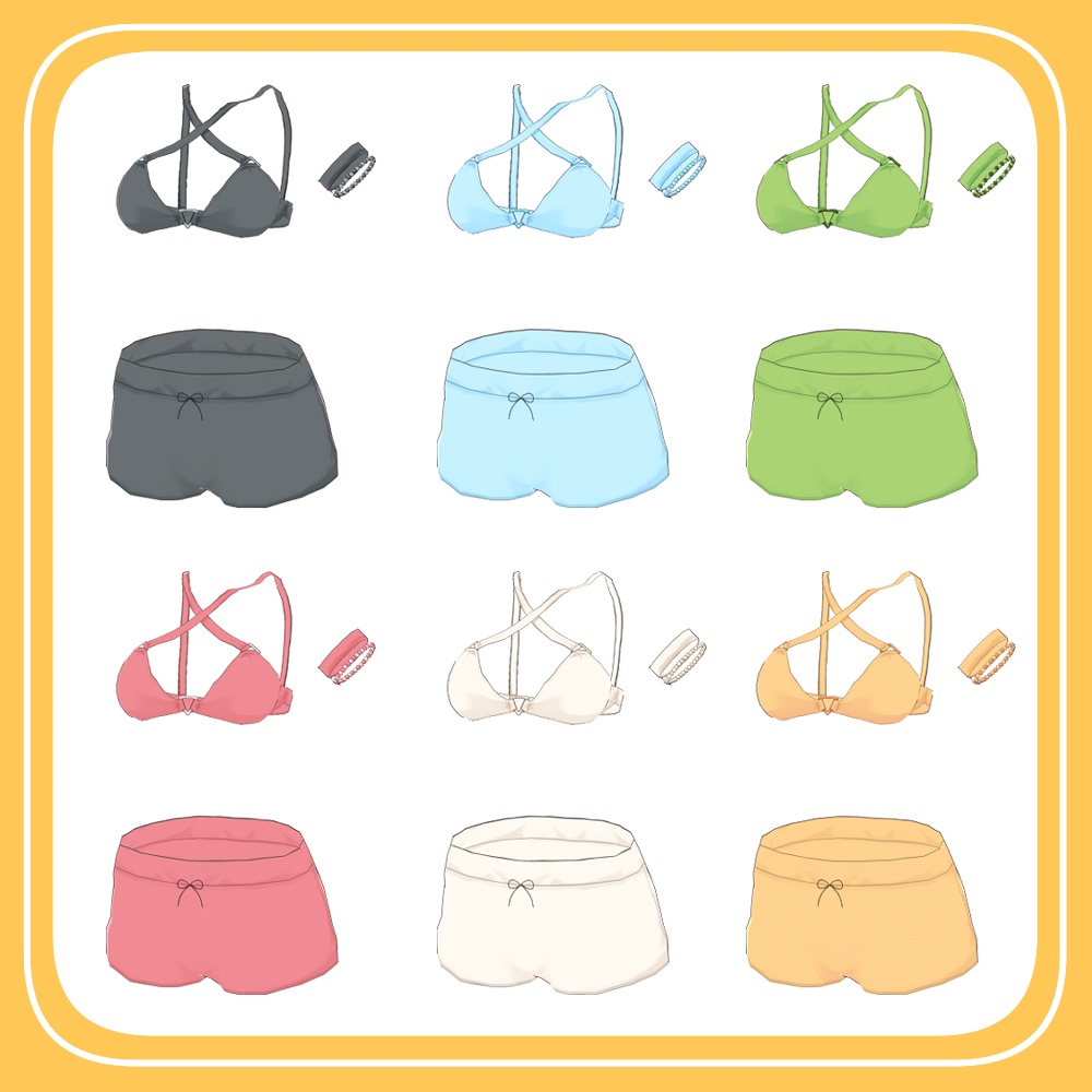 【無料あり】クロスホルター水着