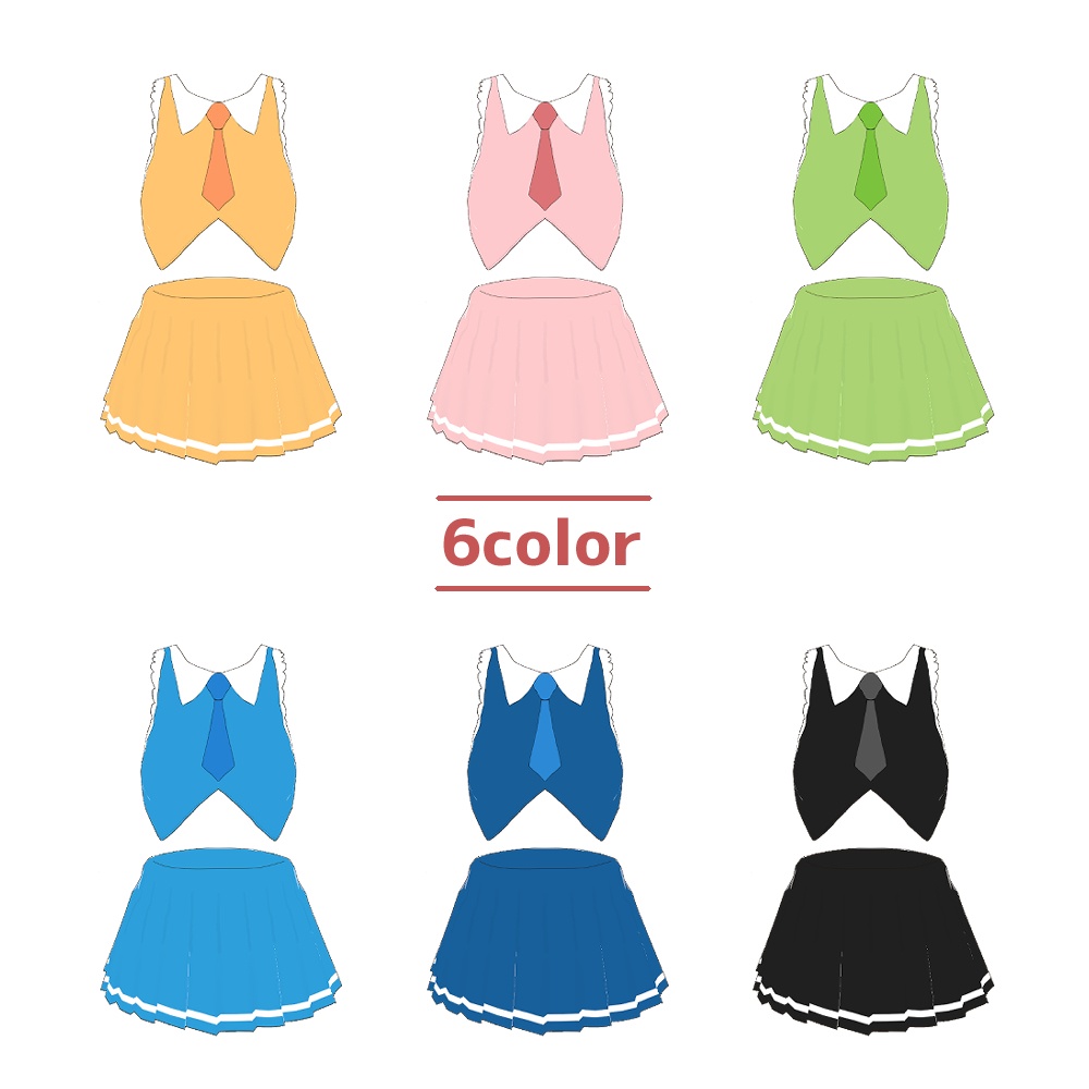 【無料あり】ベスト水着【6color】