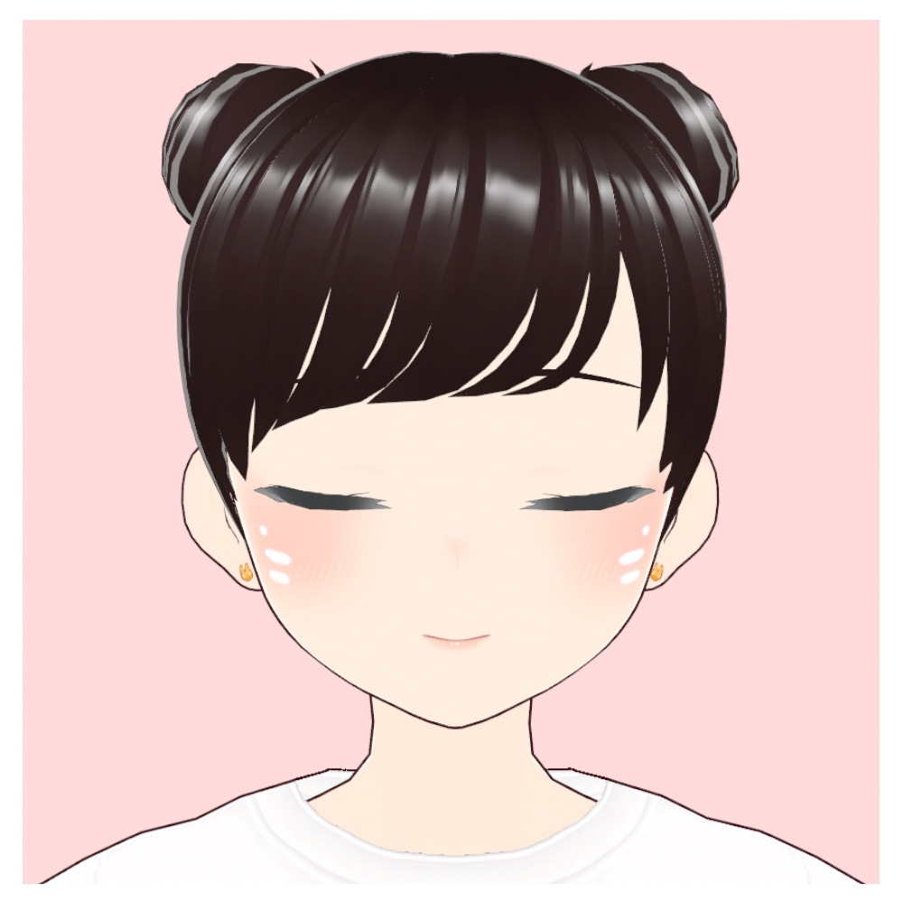 【6color】兎ピアス
