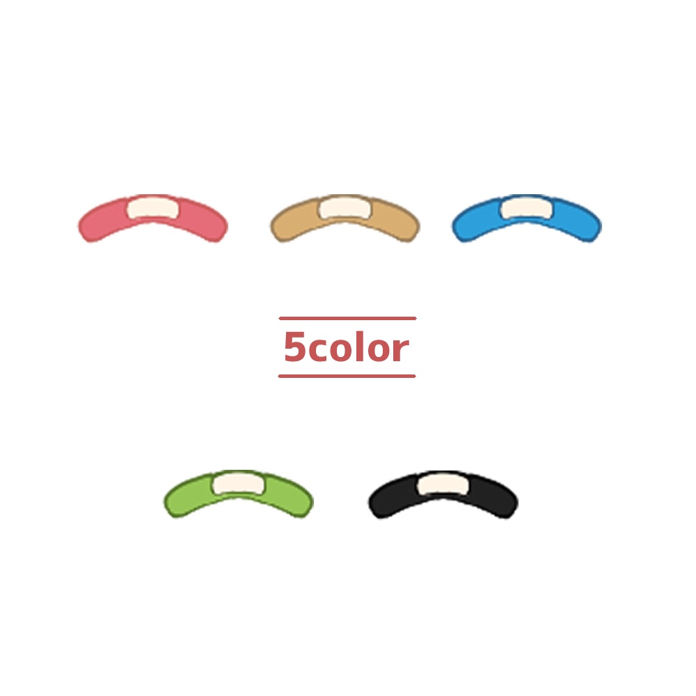 【5color】鼻ばんそうこう