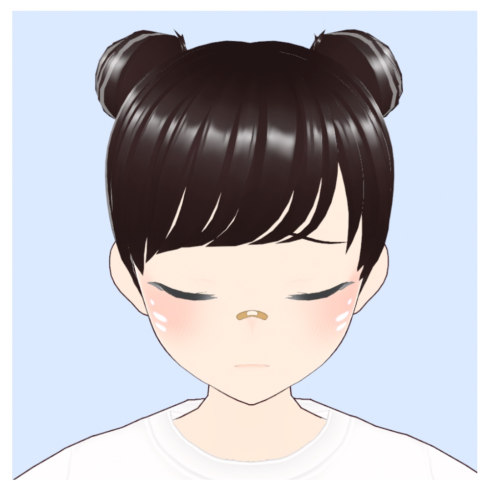 【5color】鼻ばんそうこう