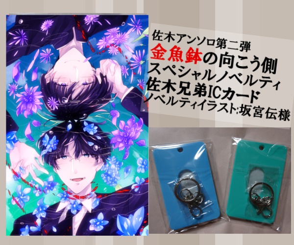 金魚鉢の向こう側