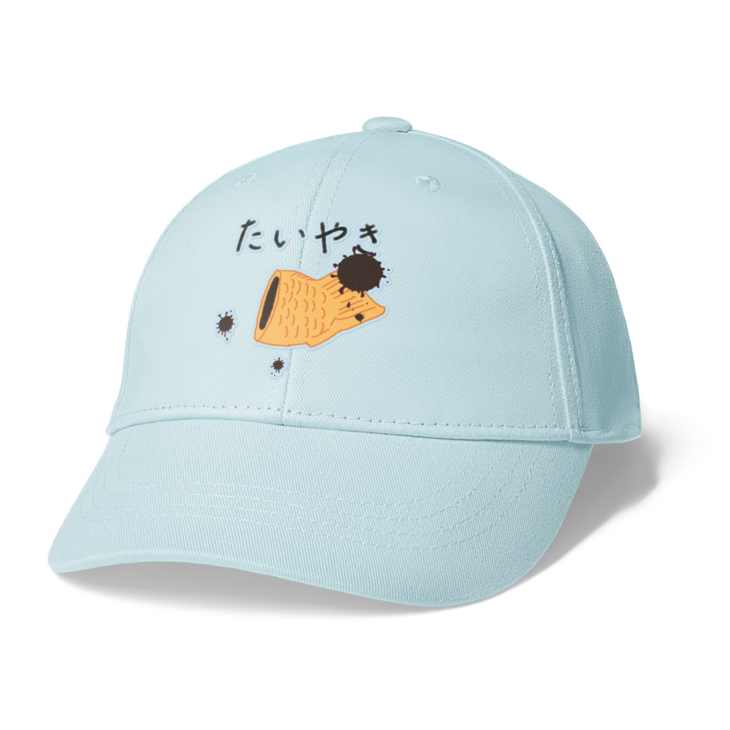 「たいやき」 キャップ