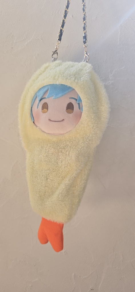 お散歩おくるみぬいカバー(エビフライ)
