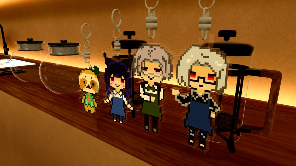 KIMAMAキーホルダー【デジタル版】