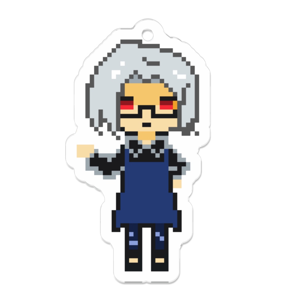 KIMAMAキーホルダー(danio)