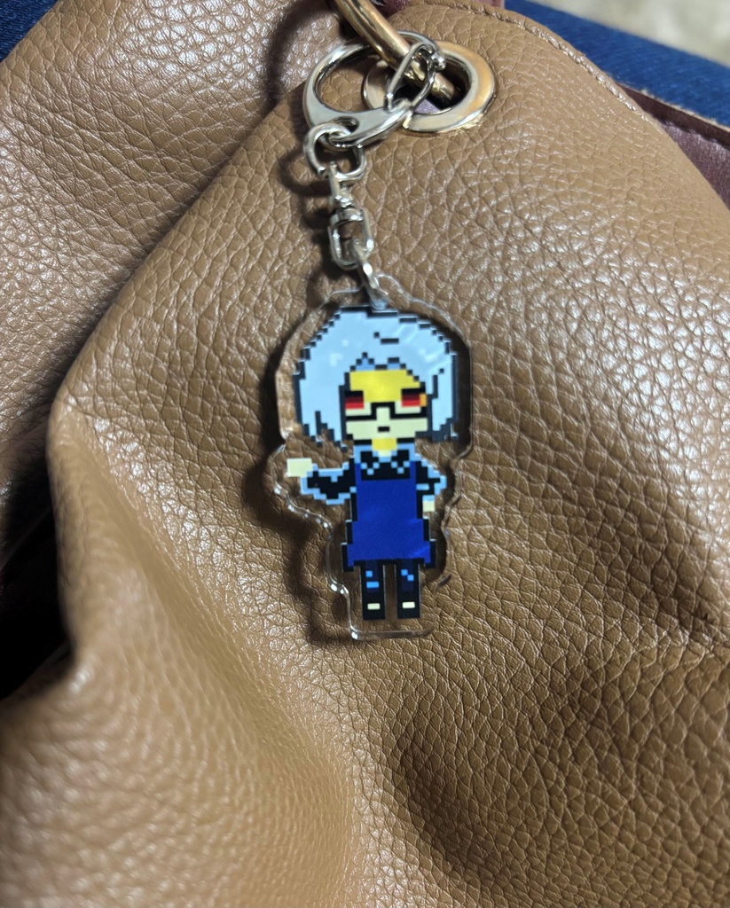 KIMAMAキーホルダー(danio)