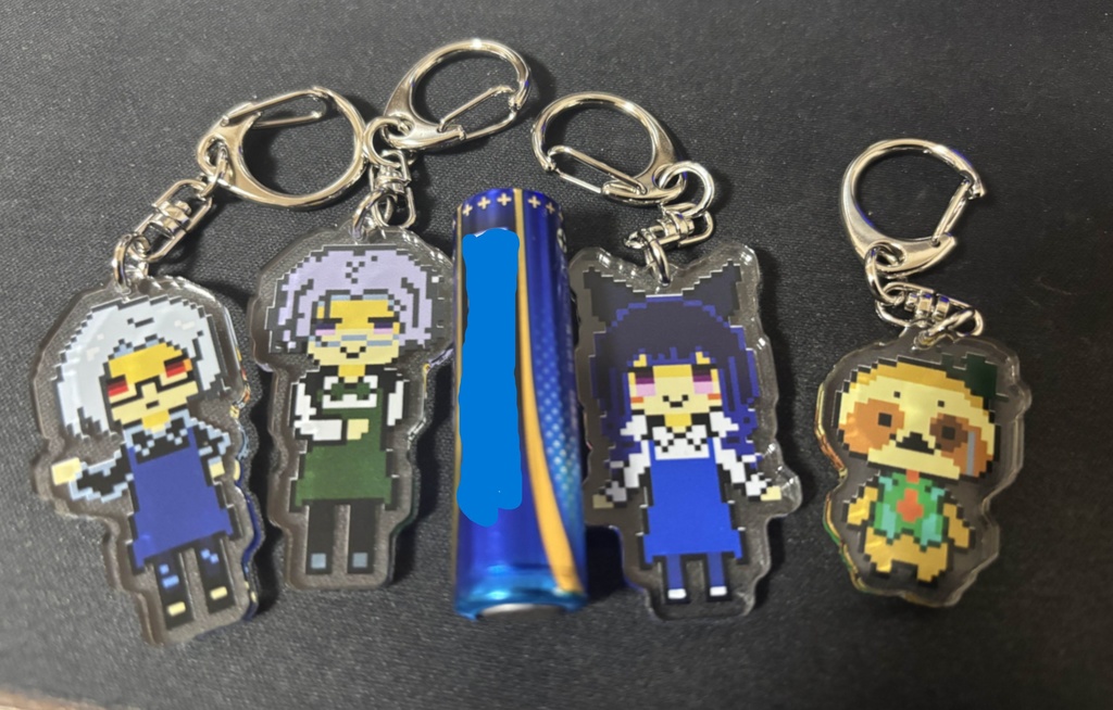 KIMAMAキーホルダー(danio)