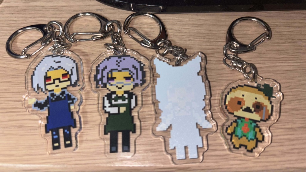 KIMAMAキーホルダー(garcia)