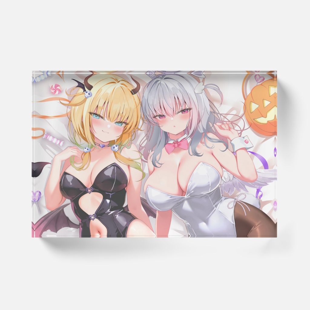 はもゆりハロウィン限定アクリルブロック⭐
