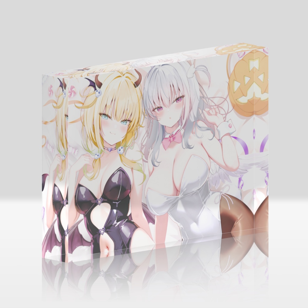 はもゆりハロウィン限定アクリルブロック⭐