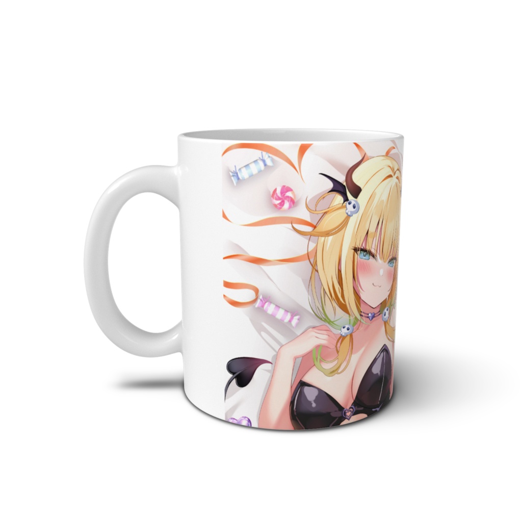 はもゆりハロウィン限定マグカップ👿