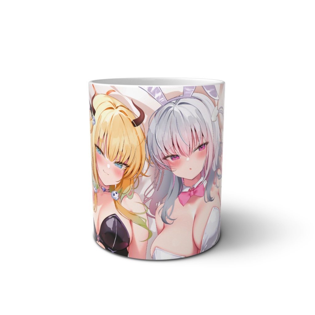 はもゆりハロウィン限定マグカップ👿