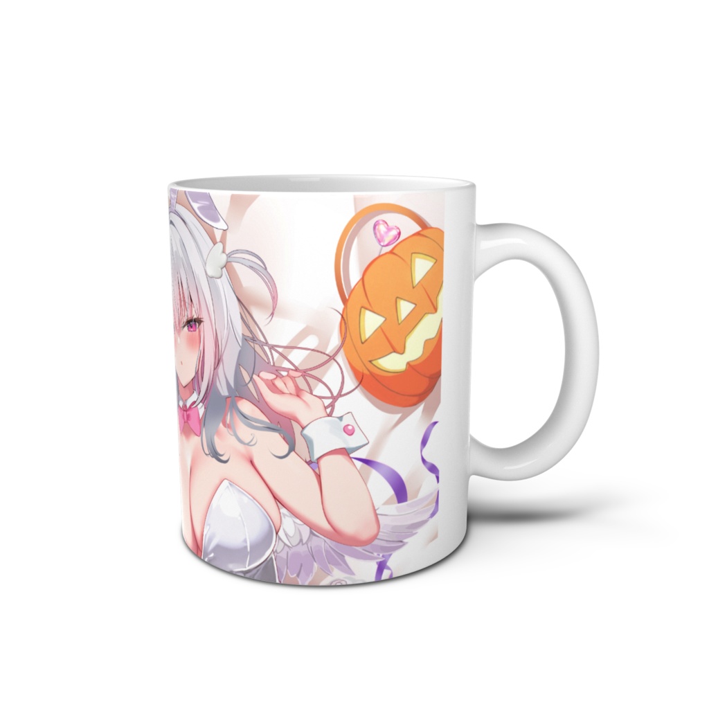 はもゆりハロウィン限定マグカップ👿