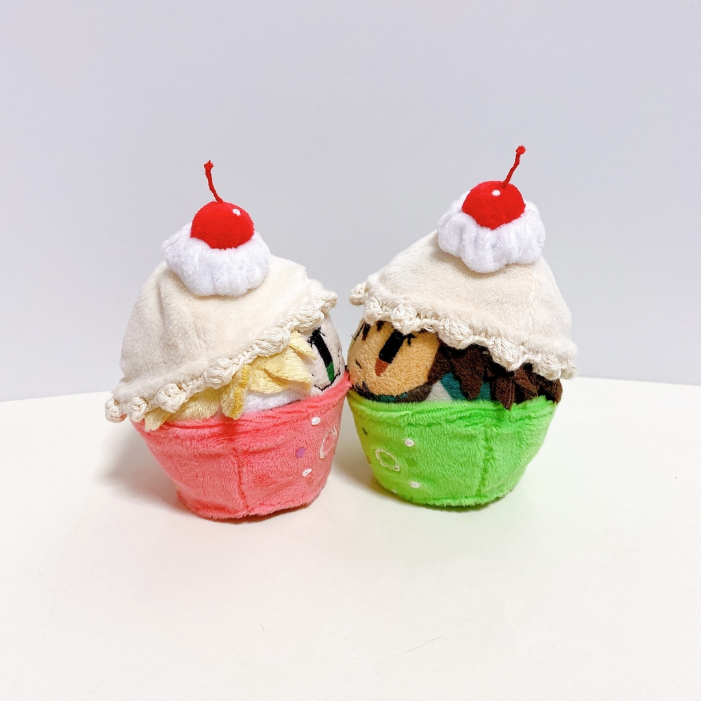 クリームソーダのお洋服【ころちゃん用・2色セット】