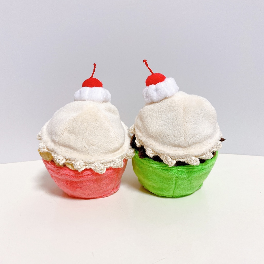 クリームソーダのお洋服【ころちゃん用・2色セット】