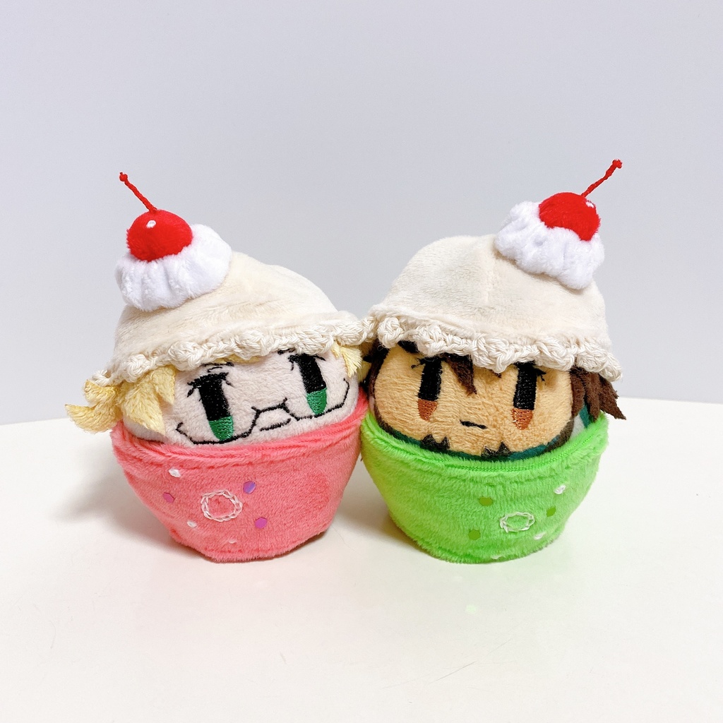 クリームソーダのお洋服【ころちゃん用・2色セット】