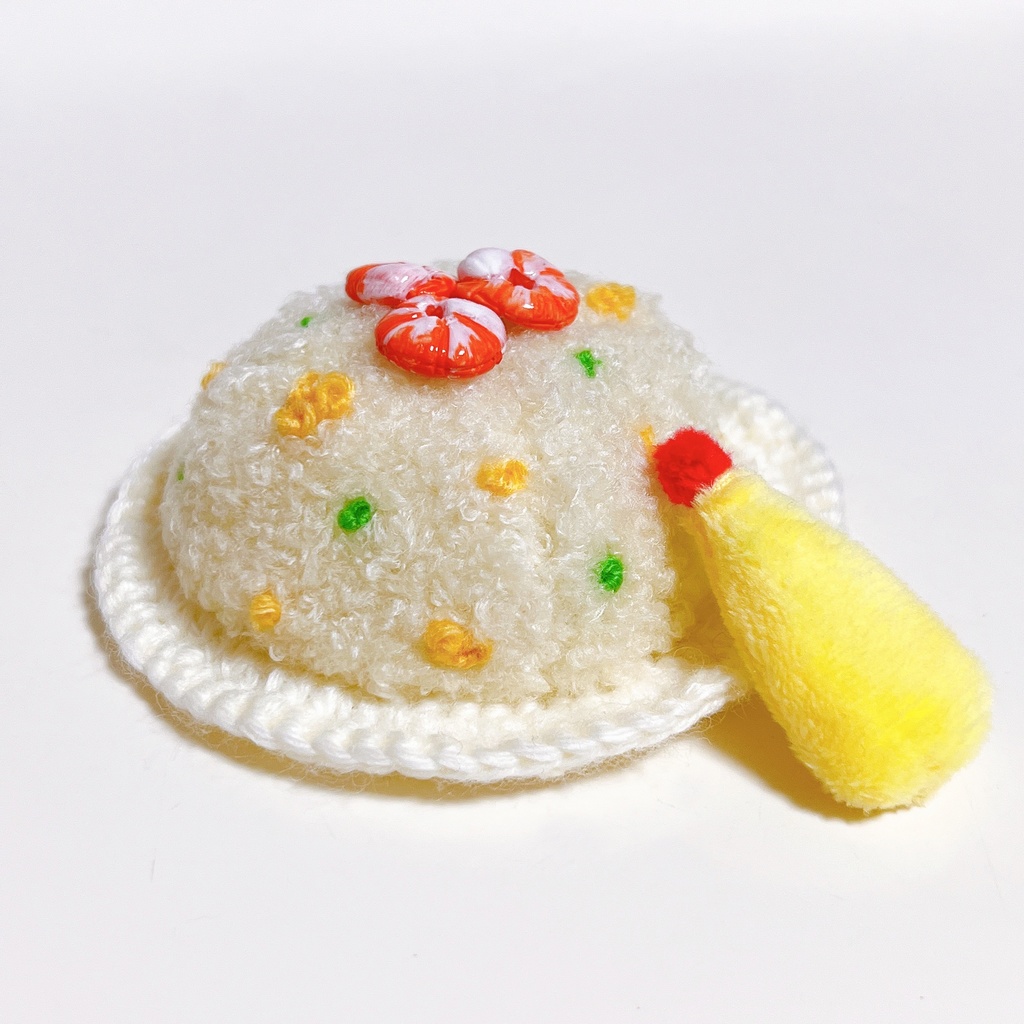 チャーハン帽子 〜マヨネーズを添えて〜