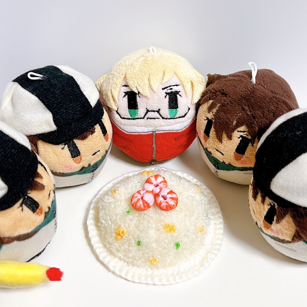 チャーハン帽子 〜マヨネーズを添えて〜