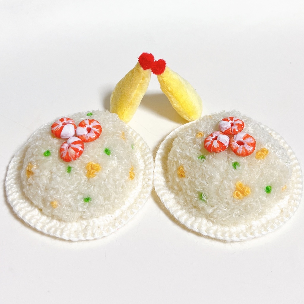 チャーハン帽子 〜マヨネーズを添えて〜