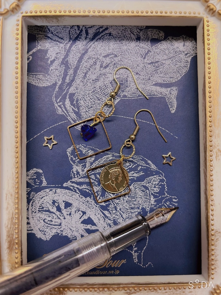 崩壊スターレイル Dr.レイシオイメージピアス・イヤリング
