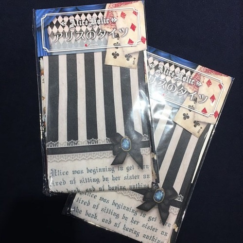 アリスのタイツ/プラスサイズあり