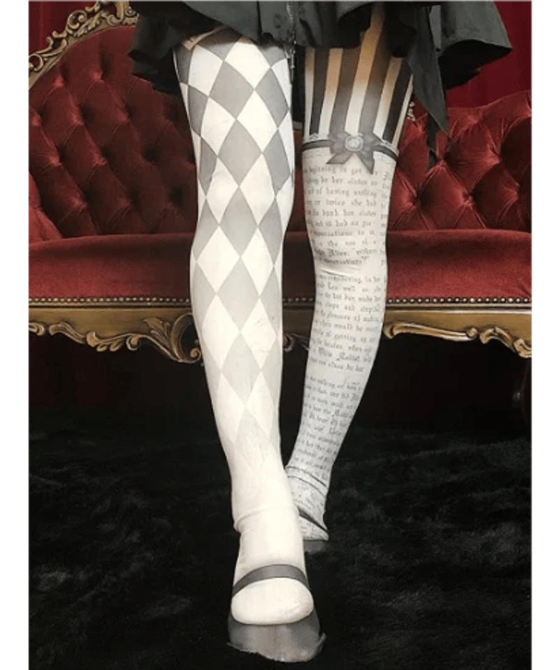 アリスのタイツ/プラスサイズあり