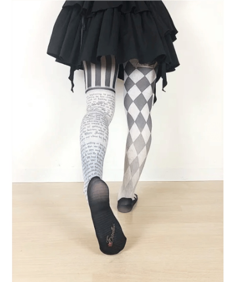 アリスのタイツ/プラスサイズあり