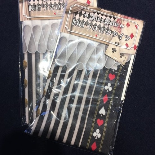 時計兎のタイツ/プラスサイズあり